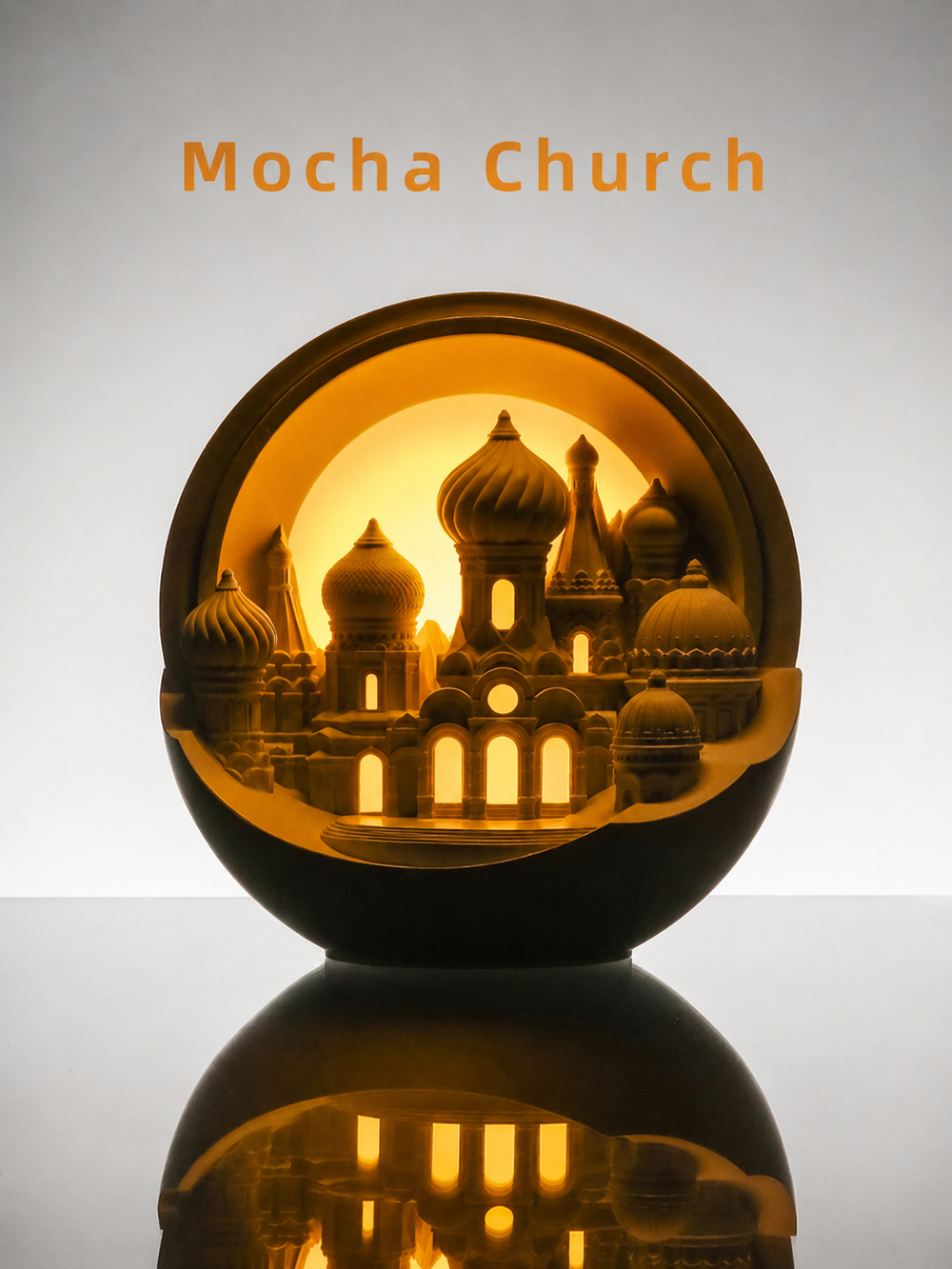 Mocha Scented Aroma Lamp – Romantic Night Light & Flameless Aromatherapy for Bedroom, Weddings, and Special Occasions