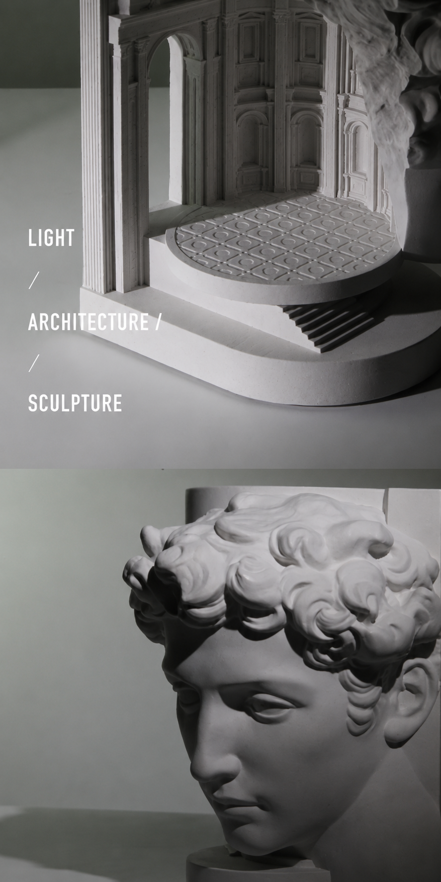 David Sculpture Wax Warmer Lamp – Classical Statue Aromatherapy Candle Warmer & Romantic Ambient Light Decor