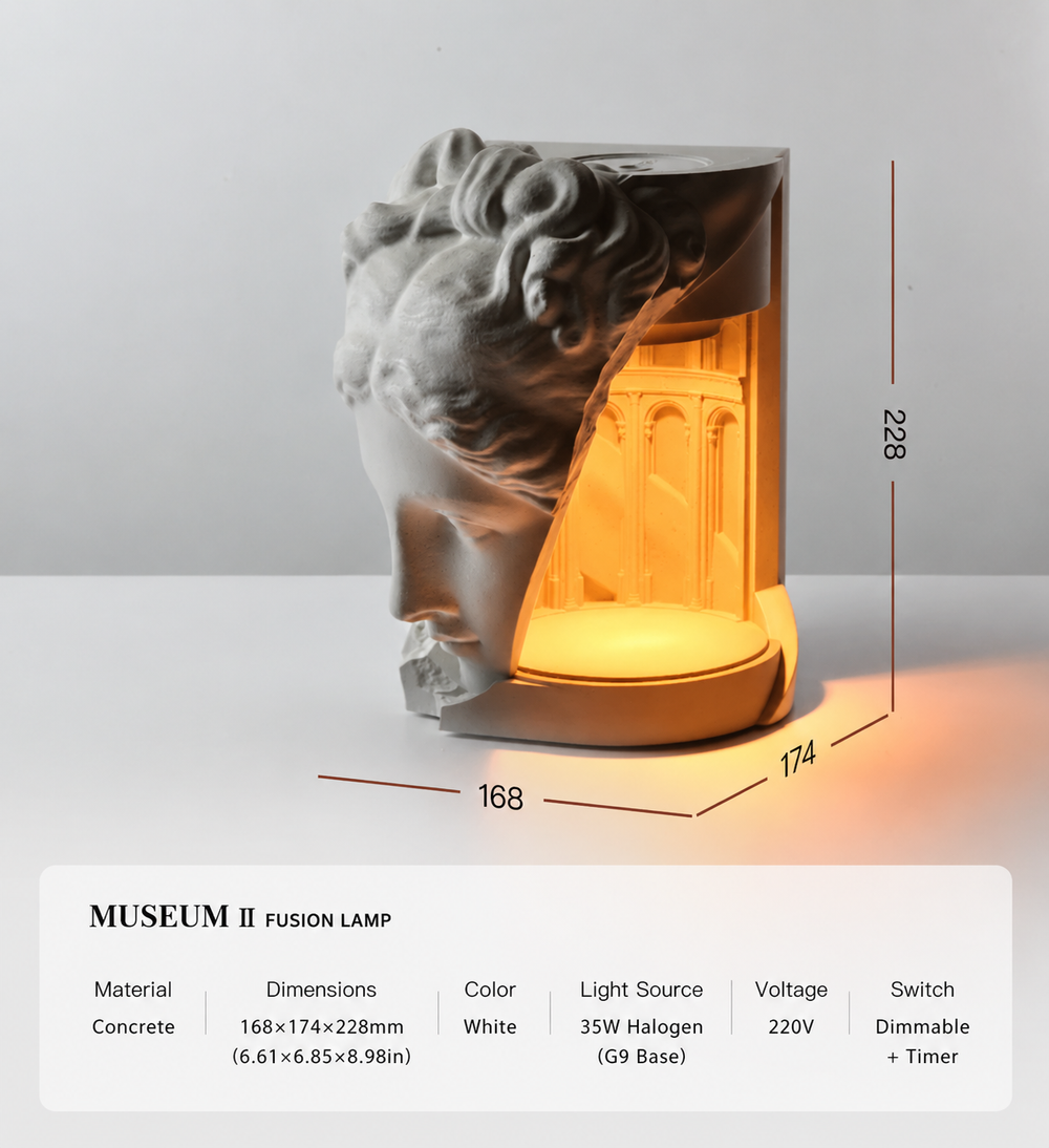 Venus Sculpture Candle Warmer Lamp – Classical Art Flameless Wax Warmer, Romantic Ambient Home Decor Night Light