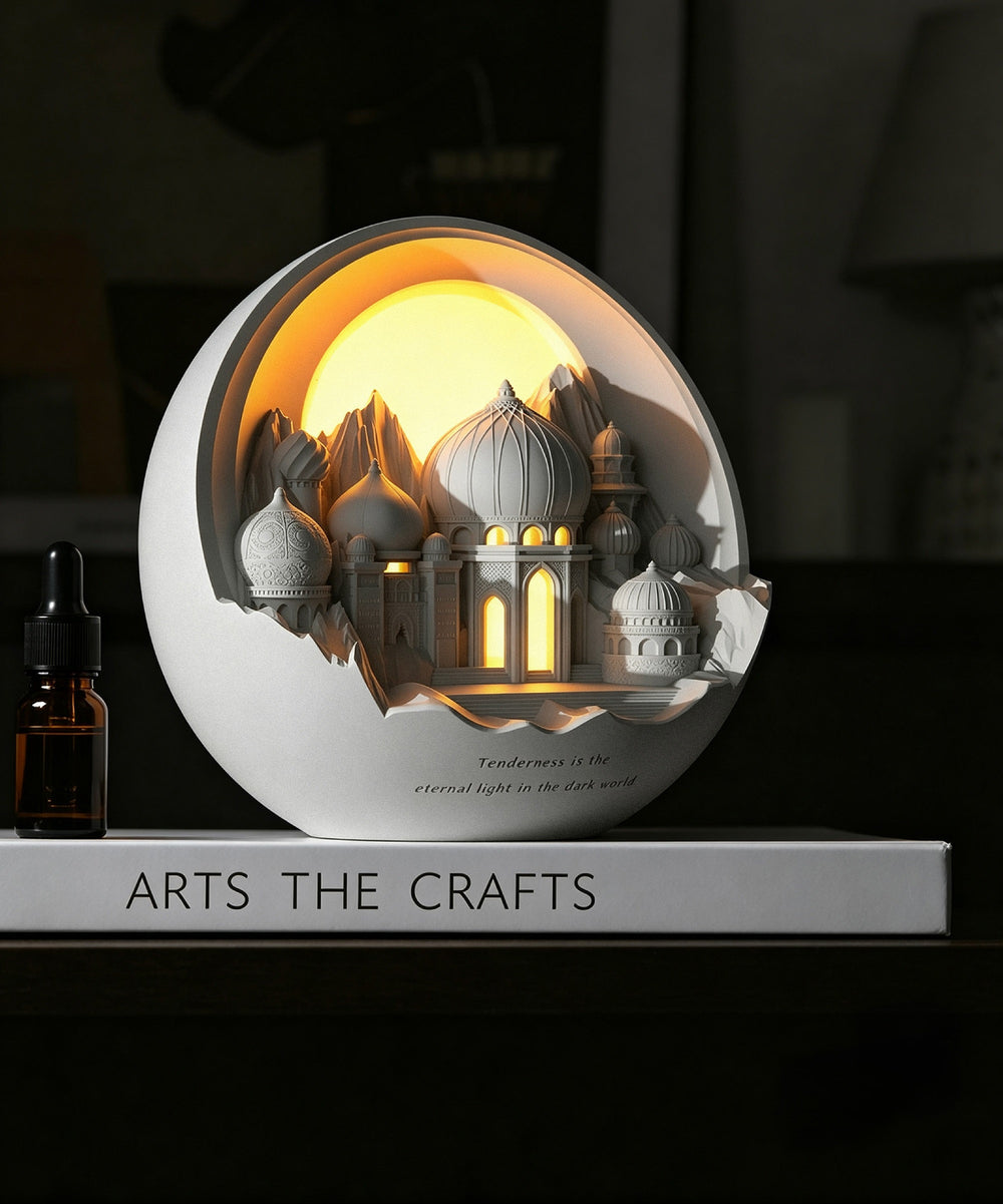 Romantic Scented Night Light Gift Set – Aromatherapy Bedside Lamp for Bedroom, Weddings & Special Occasions