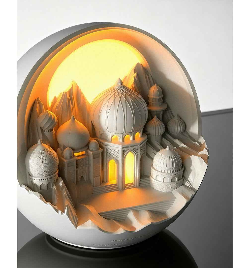 Romantic Scented Night Light Gift Set – Aromatherapy Bedside Lamp for Bedroom, Weddings & Special Occasions