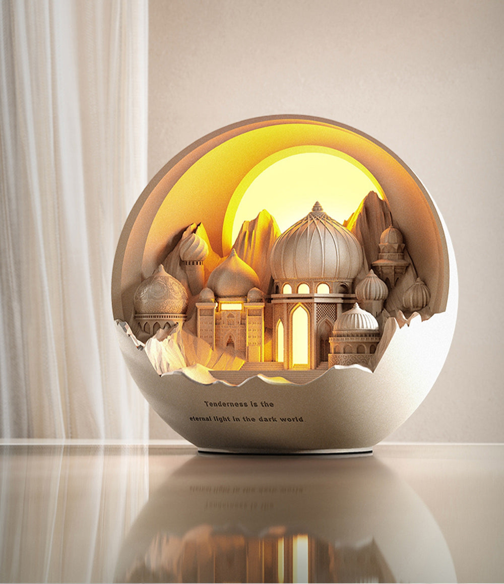 Romantic Scented Night Light Gift Set – Aromatherapy Bedside Lamp for Bedroom, Weddings & Special Occasions