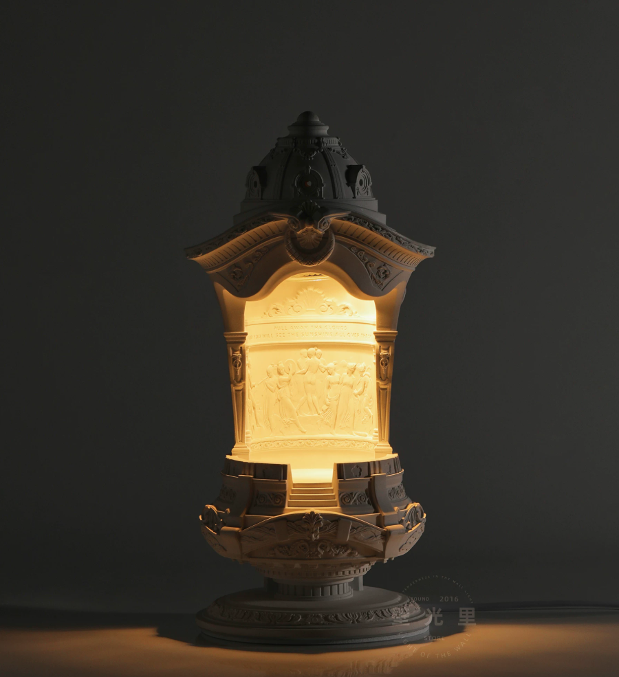 Golden Age Wax Melt Lamp – Luxury Gold Aromatherapy Candle Warmer & Romantic Ambient Home Decor Light