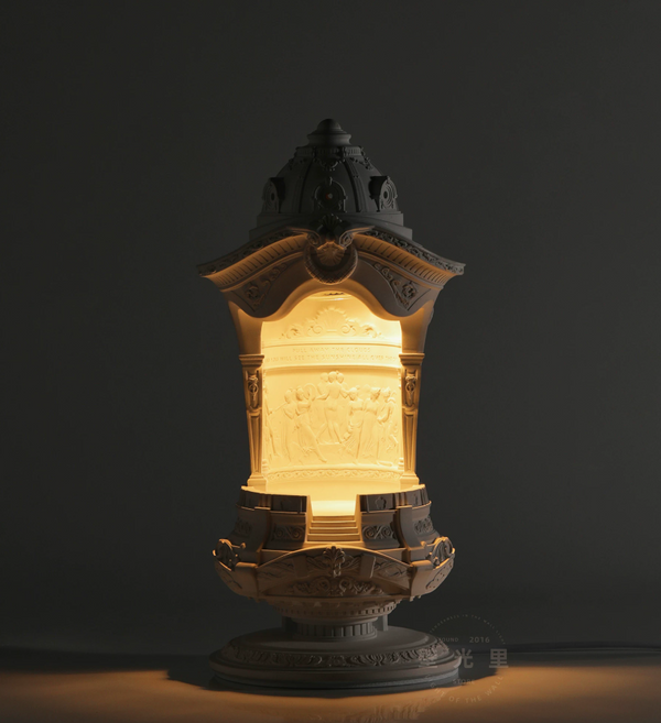 Golden Age Wax Melt Lamp – Luxury Gold Aromatherapy Candle Warmer & Romantic Ambient Home Decor Light