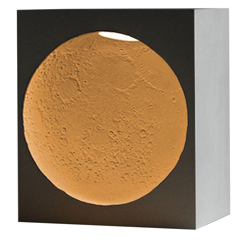 Moonlight Concrete Night Lamp – Lunar-Inspired Ambient Light for Bedroom, Weddings & Special Occasions