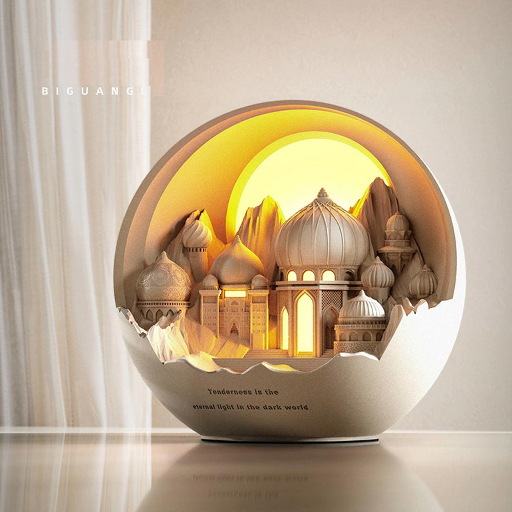 Romantic Scented Night Light Gift Set – Aromatherapy Bedside Lamp for Bedroom, Weddings & Special Occasions