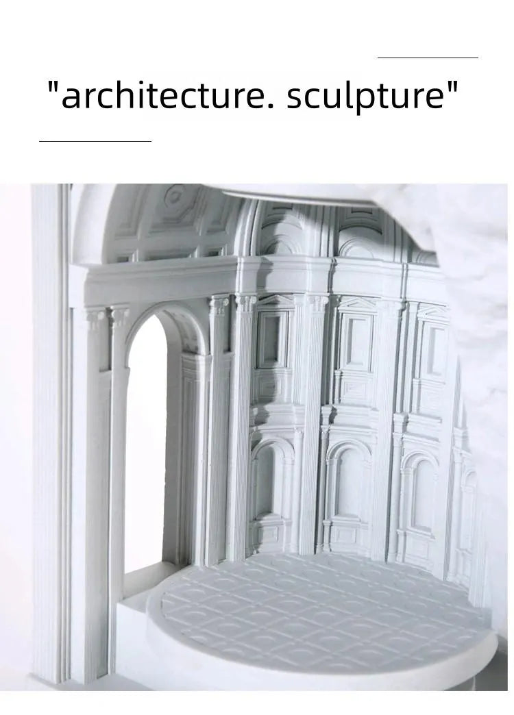David Sculpture Wax Warmer Lamp – Classical Statue Aromatherapy Candle Warmer & Romantic Ambient Light Decor