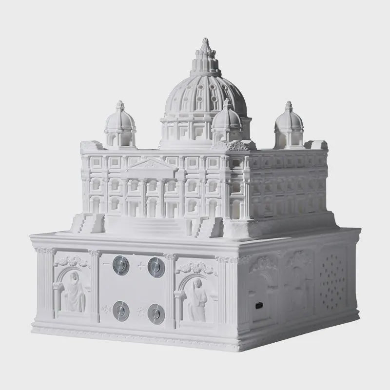 Church Night Lamp – Romantic Architectural USB Bedside Light for Cozy Bedroom & Home Decor