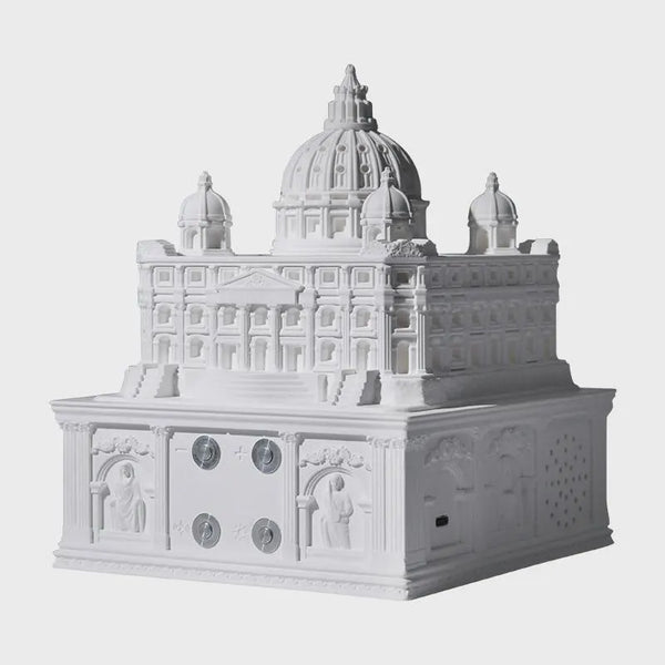 Church Night Lamp – Romantic Architectural USB Bedside Light for Cozy Bedroom & Home Decor