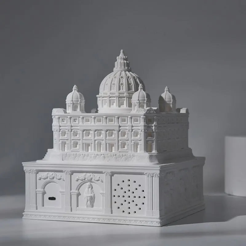 Church Night Lamp – Romantic Architectural USB Bedside Light for Cozy Bedroom & Home Decor