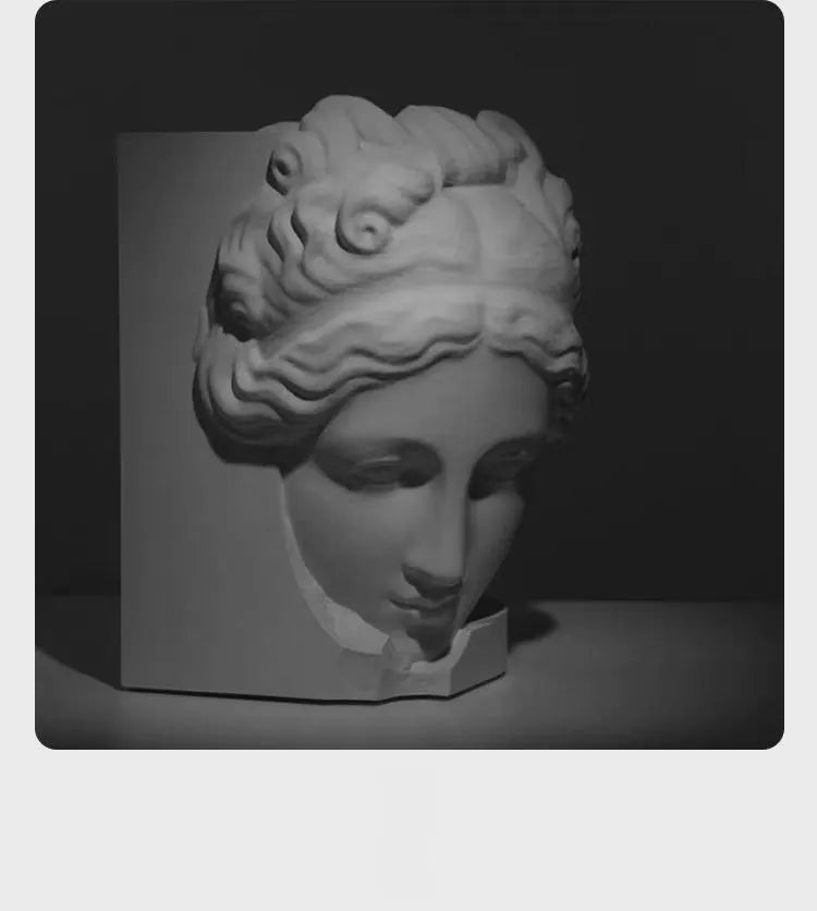 Venus Sculpture Candle Warmer Lamp – Classical Art Flameless Wax Warmer, Romantic Ambient Home Decor Night Light